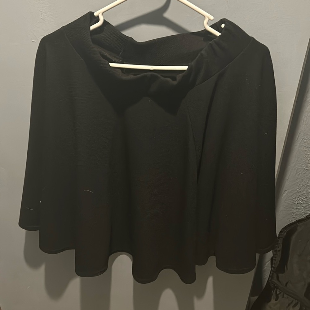 Black skirt